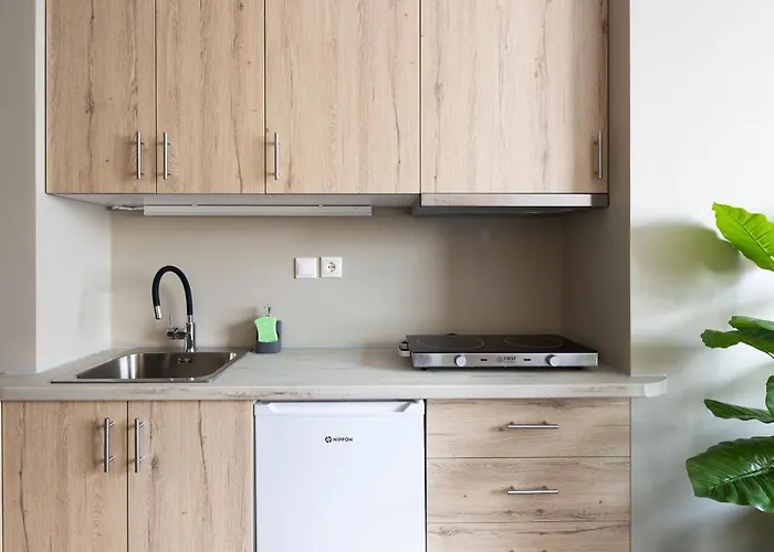 Designed Studio - Walking Distance From Acropolis